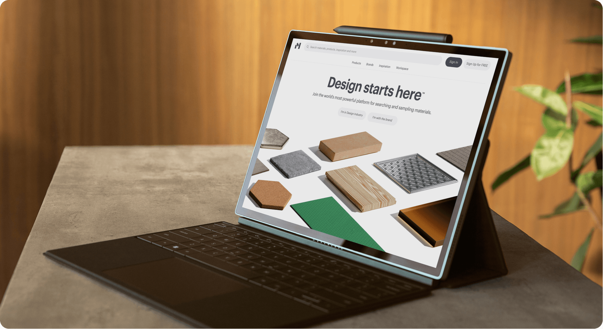 Aerial view of a beach with turquoise water and green cliffs