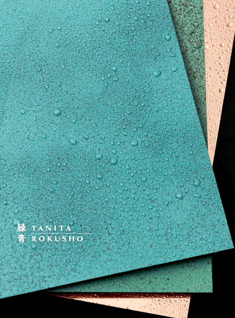 -TANITA 緑青- パンフレット