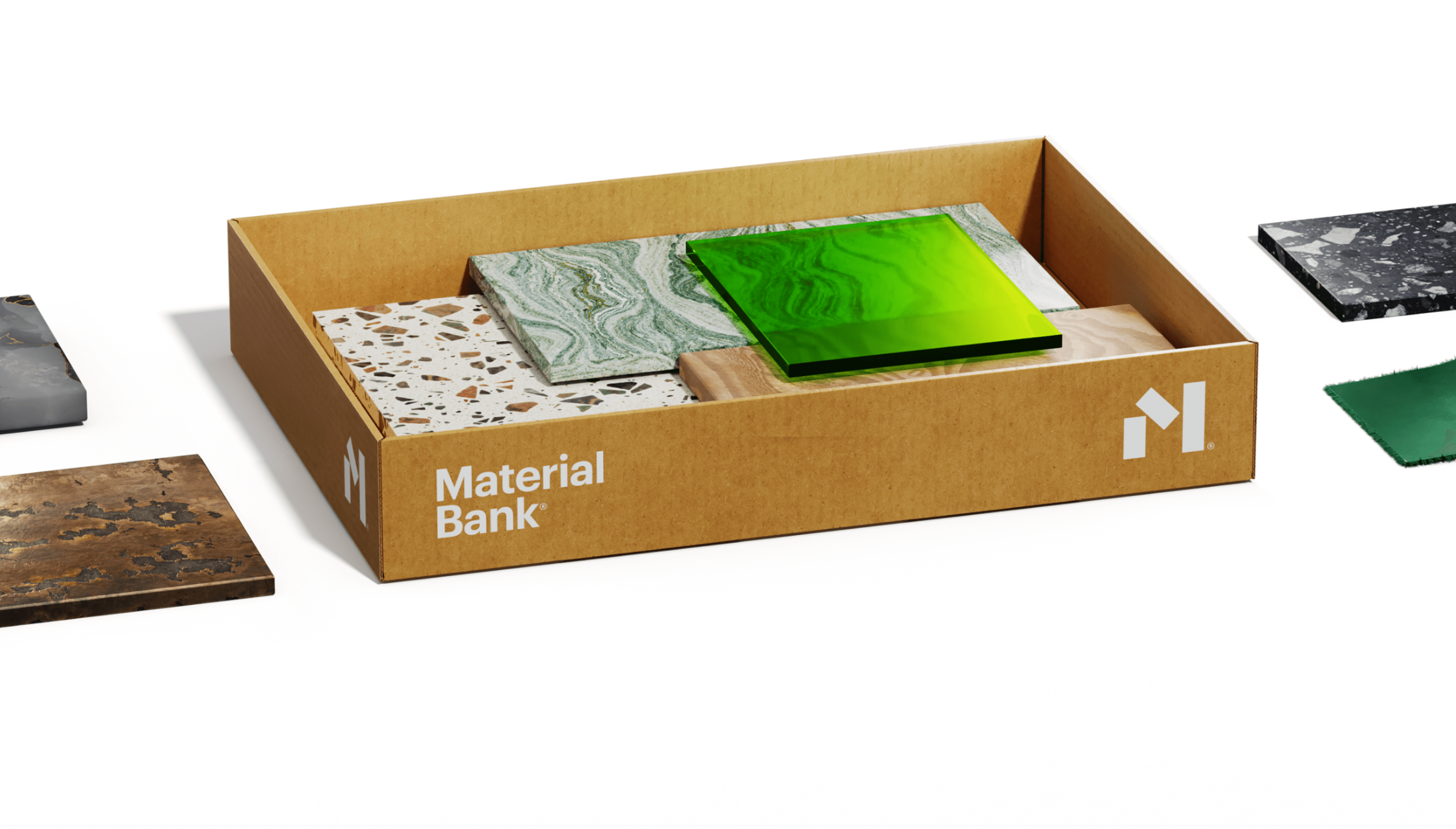 Aerial view of a beach with turquoise water and green cliffs