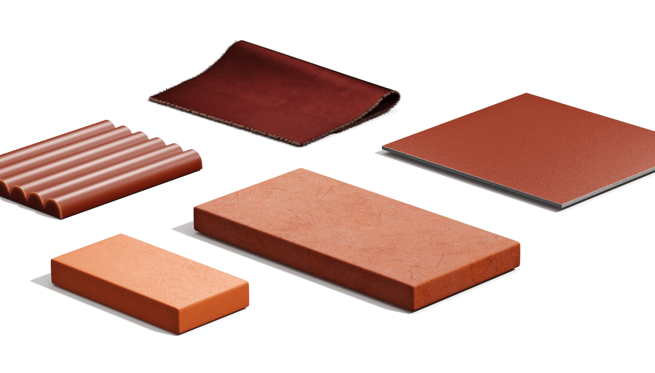 Aerial view of a beach with turquoise water and green cliffs