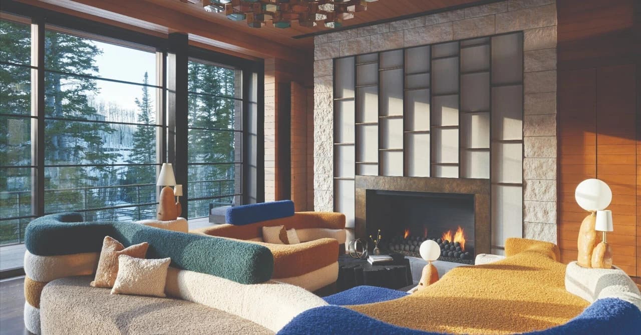 「CLB Architect」と「The Iluminus Group」が手がけた、ユタ州パークシティの邸宅