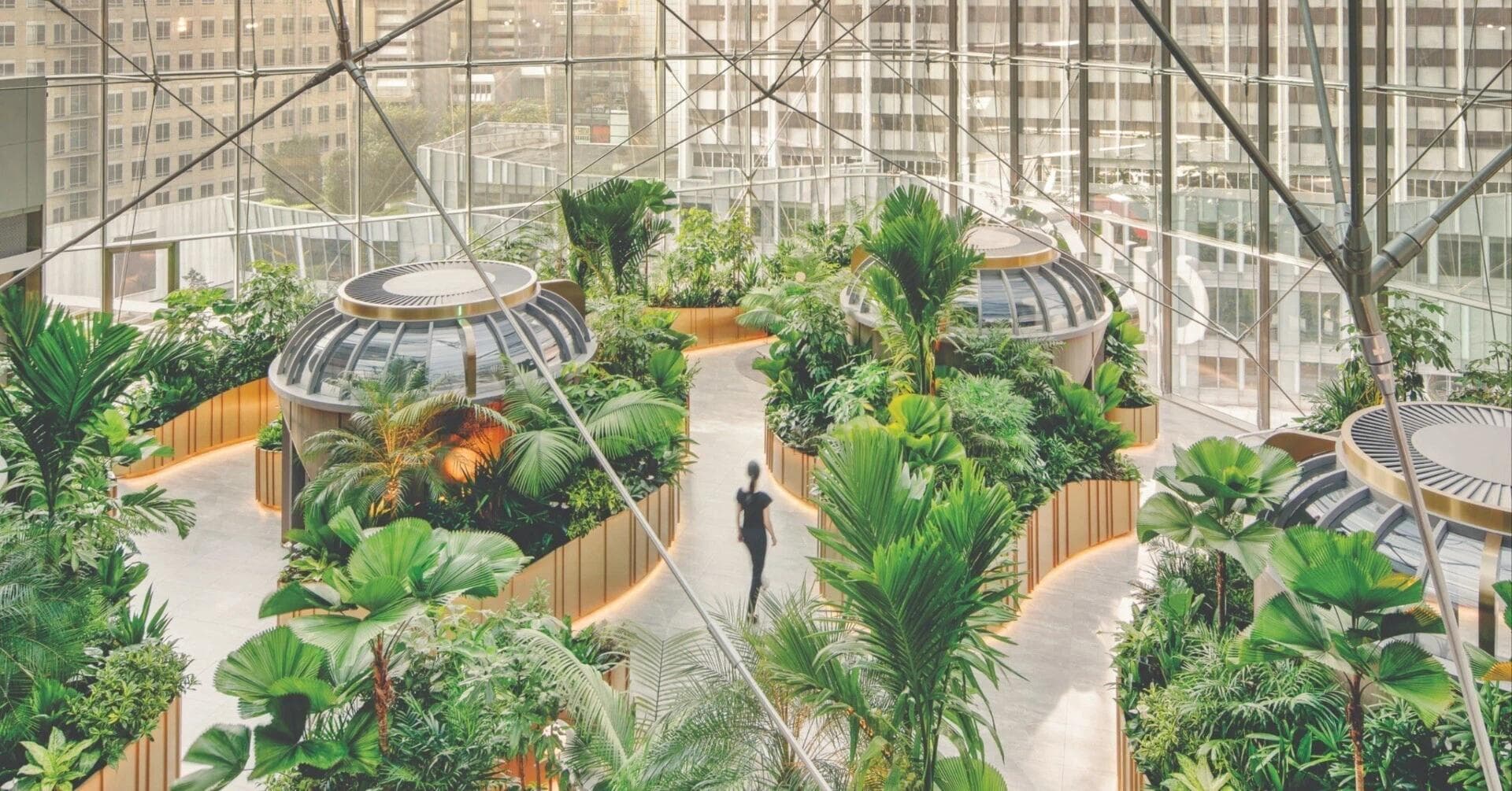 lush with cash | シンガポールの豊かさを映す、緑に包まれた富の空間