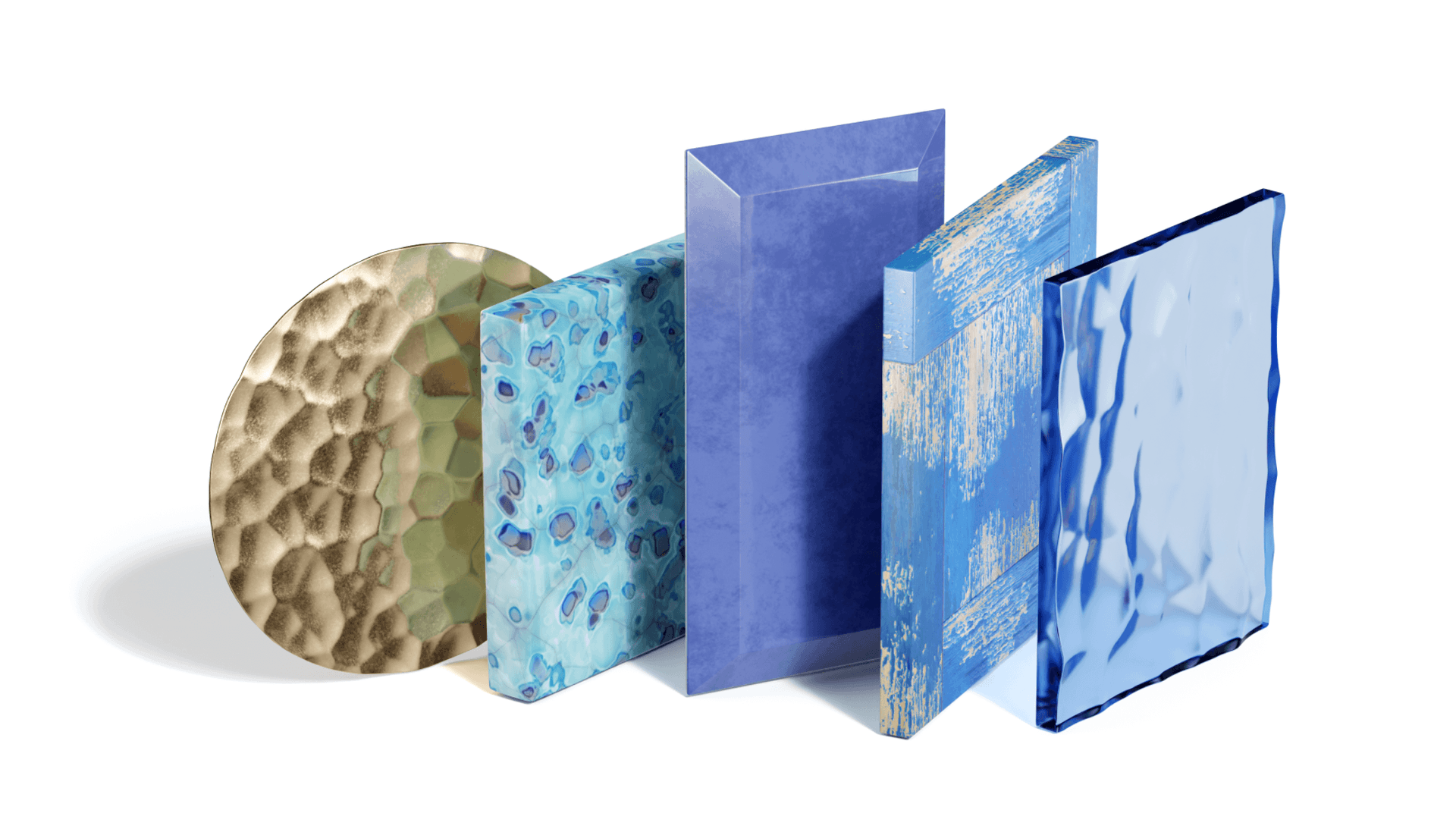 Aerial view of a beach with turquoise water and green cliffs