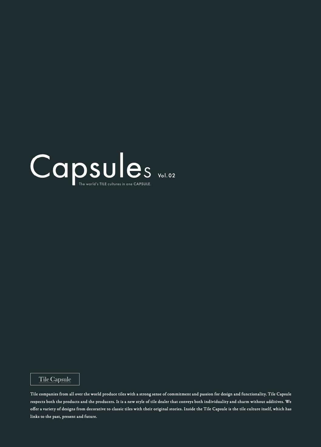 Tile Capsule All Catalogue Vol.02