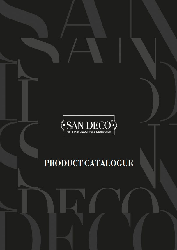 SAN DECO PRODUCT CATALOGUE