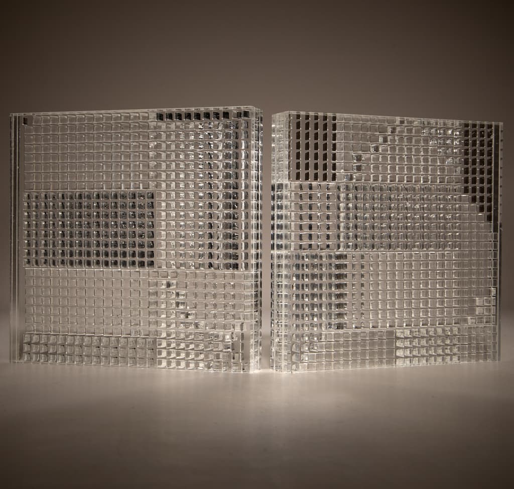 Slant Resin Image-In Quilt