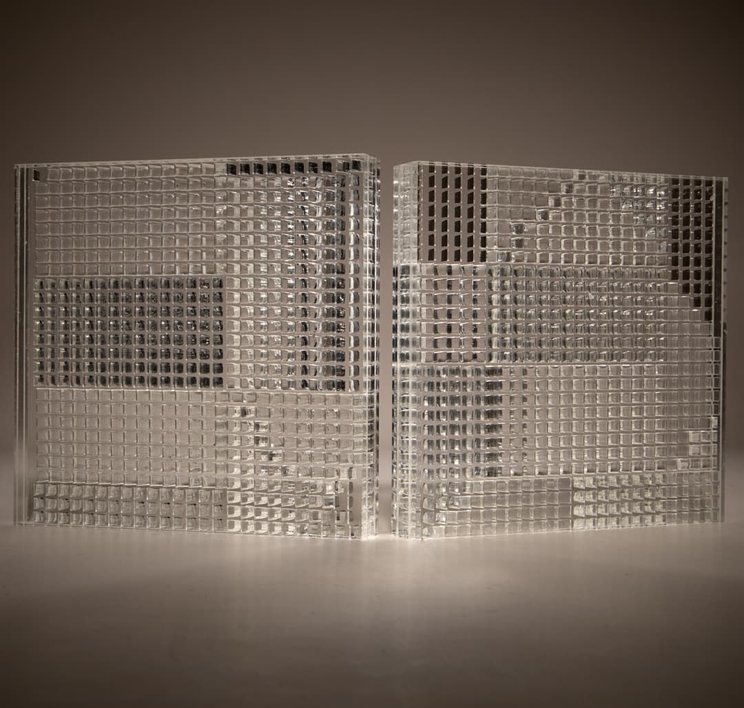 Slant Resin Image-In Quilt