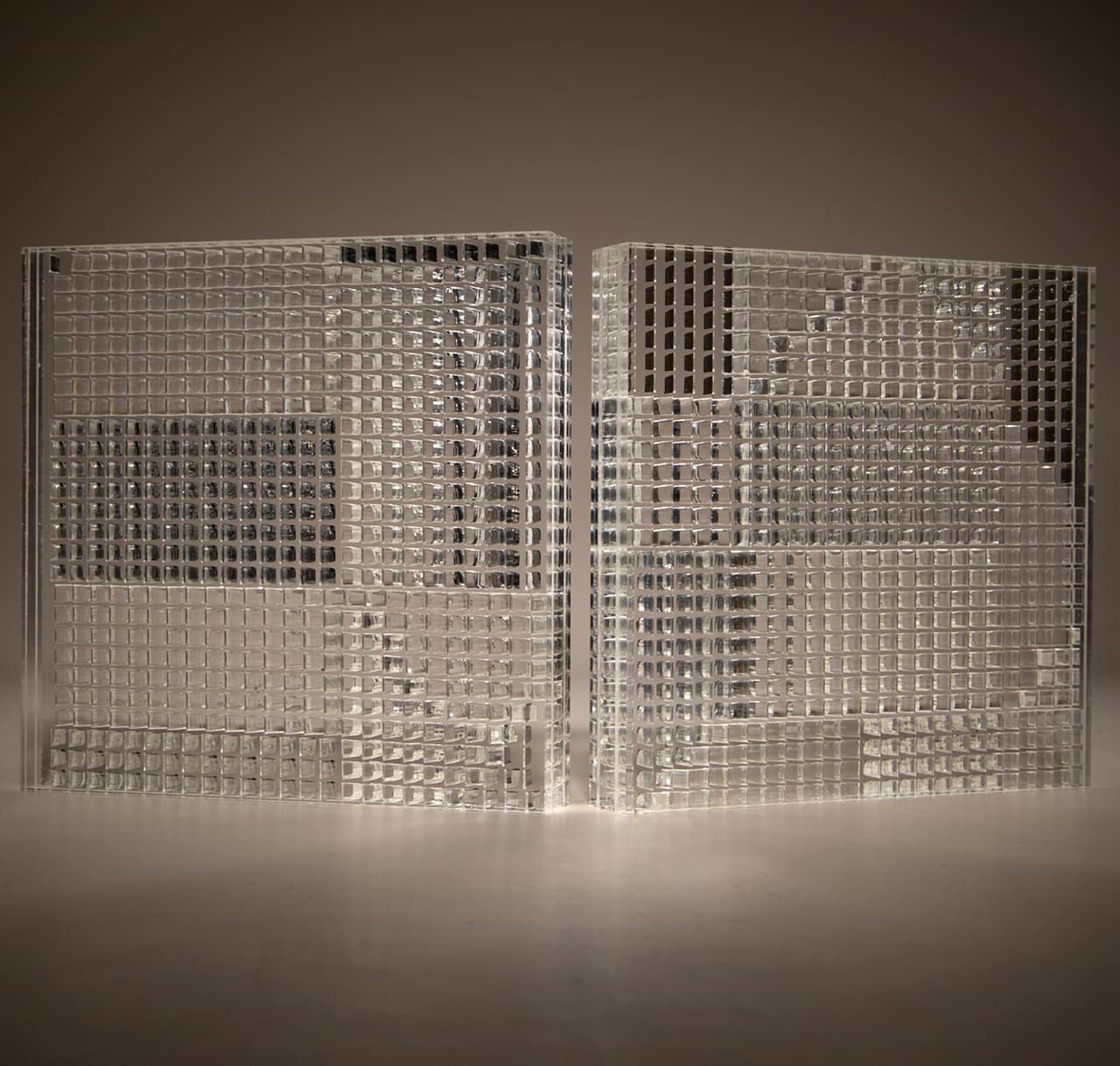 Slant Resin Image-In Quilt