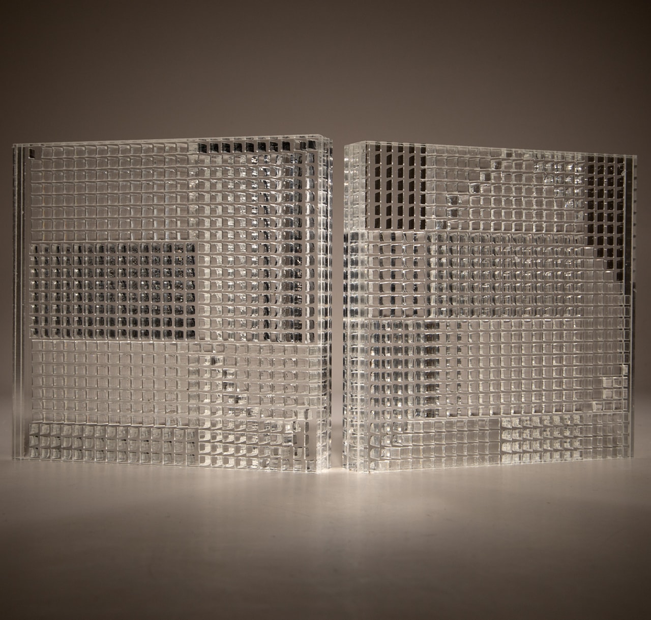 Slant Resin Image-In Quilt