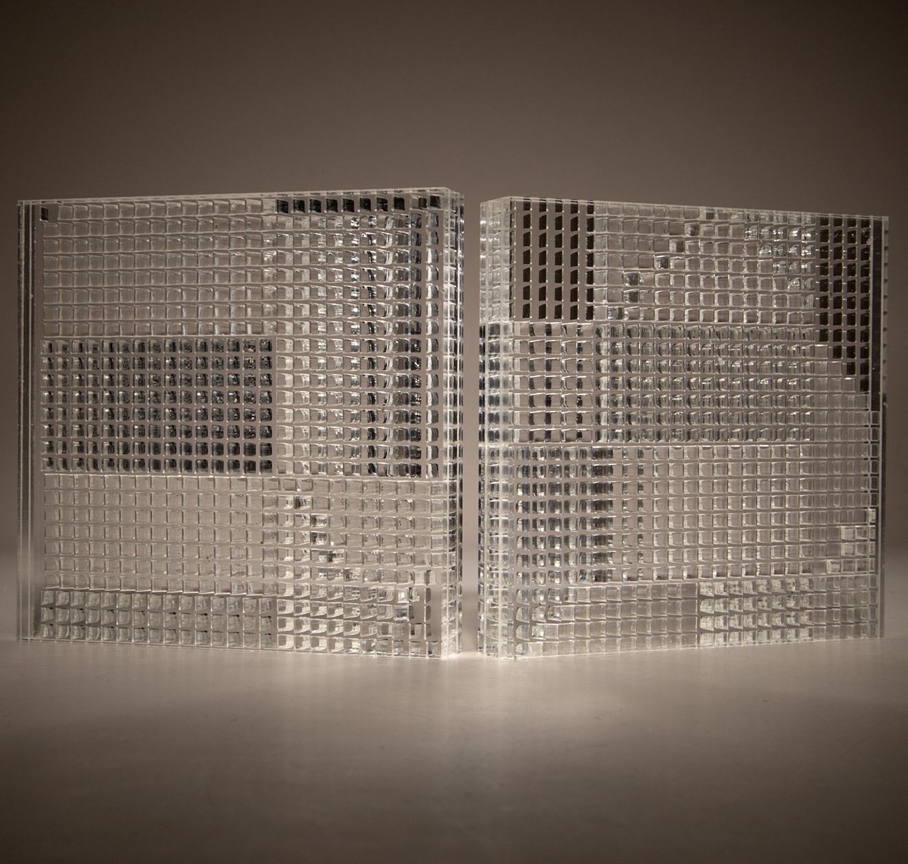 Slant Resin Image-In Quilt